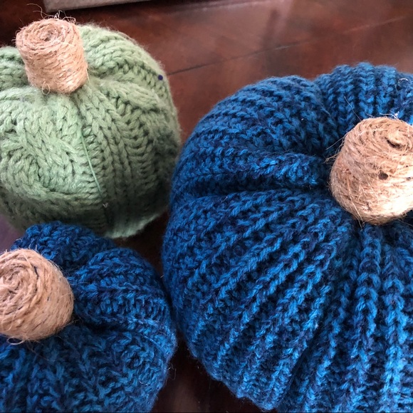 Handmade Sweater Pumpkins - Picture 4 of 4
